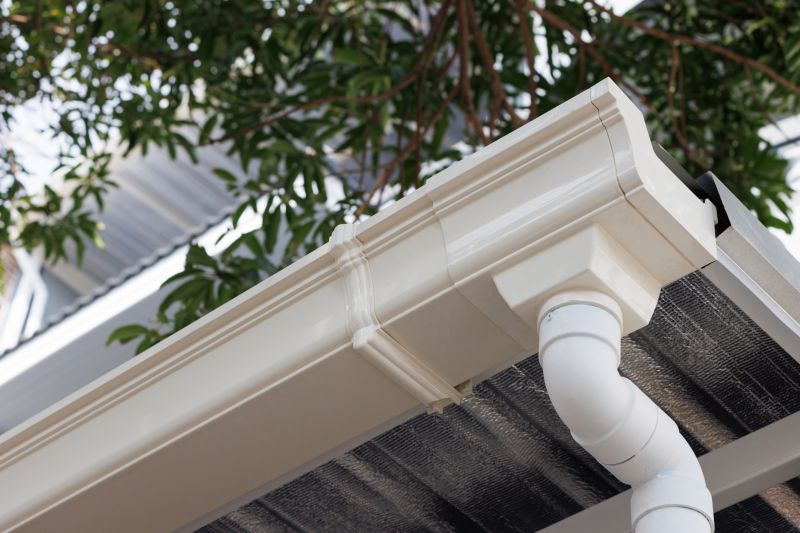 Gutter Sealing detail